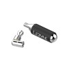 Lezyne pompka TRIGGER DRIVE CO2 + 1x nabój gazowy 16g srebrny połysk