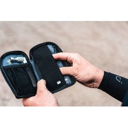 Lezyne pompka TRIGGER DRIVE CO2 + 1x nabój gazowy 16g srebrny połysk