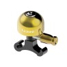 Dzwonek Lezyne Classic Brass Small Bell złoty
