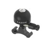 Dzwonek Lezyne Classic Brass Small Bell czarny