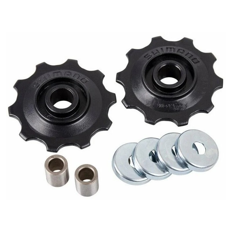 Kółka Shimano przerzutki TY-22  6- 7- 8- rzędowe