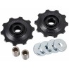 Kółka Shimano przerzutki TY-22  6- 7- 8- rzędowe