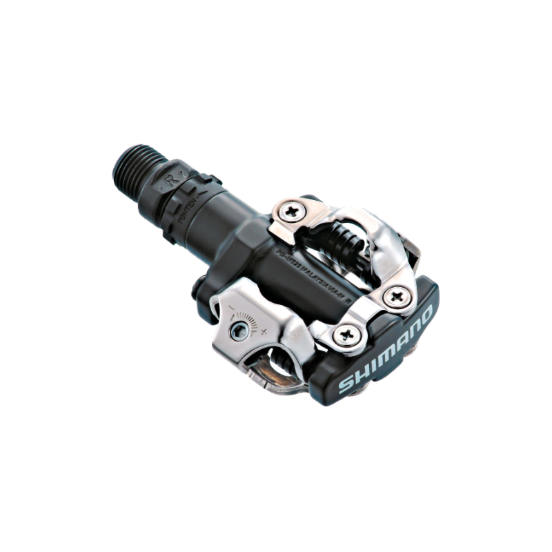 SHIMANO Pedały (SPD) PD-M520 Dwustronne Czarne