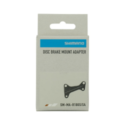 SHIMANO Adapter montażowy hamulca tarczowego 180mm SM-DBADT S/S