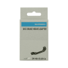 SHIMANO Adapter montażowy hamulca tarczowego 160mm SM-DBADT P/S