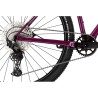 Rower MTB SUPERIOR XP 909 VIOLET/CHROME roz. L