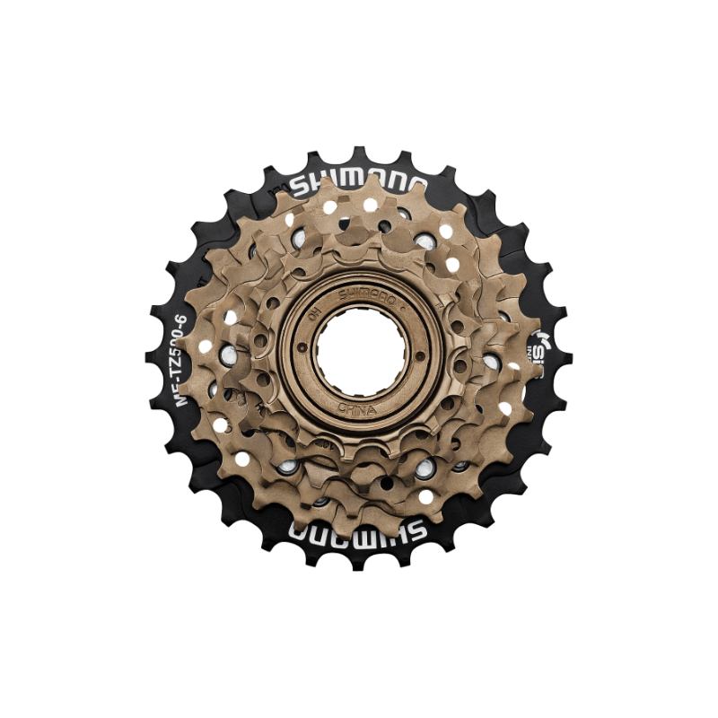 SHIMANO Wolnobieg wielorzędowy MF-TZ500-6 6 rzędów 14–16–18–21–24–28T