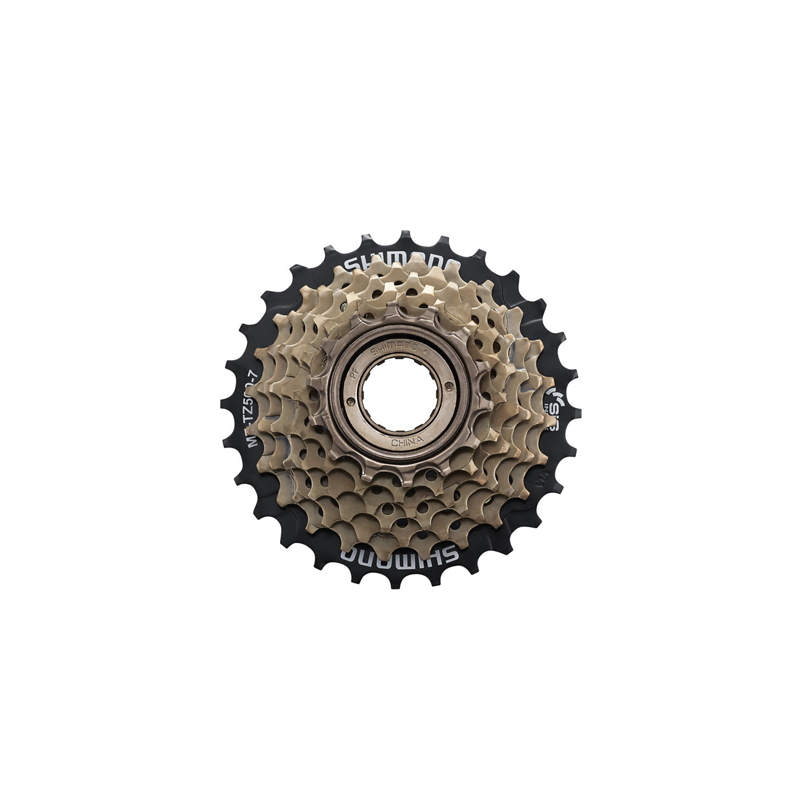SHIMANO Wolnobieg wielorzędowy MF-TZ500-7 7 rzędów 14–16–18–20–22–24–28T