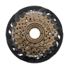 SHIMANO Wolnobieg wielorzędowy MF-TZ500-6 6 rzędów 14–16–18–21–24–28T Z osłoną szprych