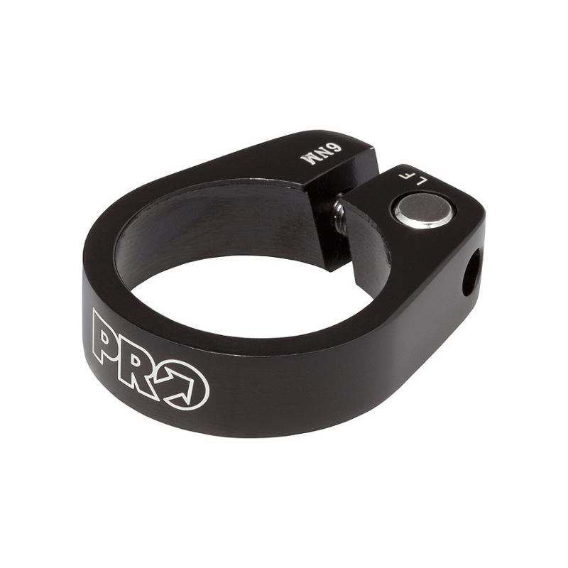 PRO Obejma Podsiodłowa Czarna 34.9mm