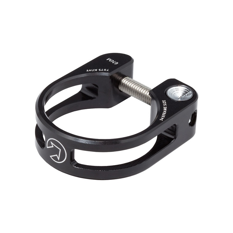 PRO Obejma Podsiodłowa Czarna 34.9mm Performance