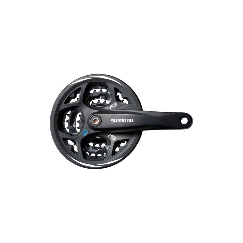 SHIMANO Mechanizm korbowy FC-M311 8/7-biegów 175,0 mm 42–32–22T Czarny