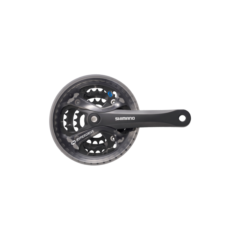 SHIMANO Mechanizm korbowy FC-M361 8/7-biegów 170.0 mm 42–32–22T Czarny