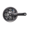 SHIMANO Mechanizm korbowy FC-M361 8/7-biegów 170.0 mm 42–32–22T Czarny