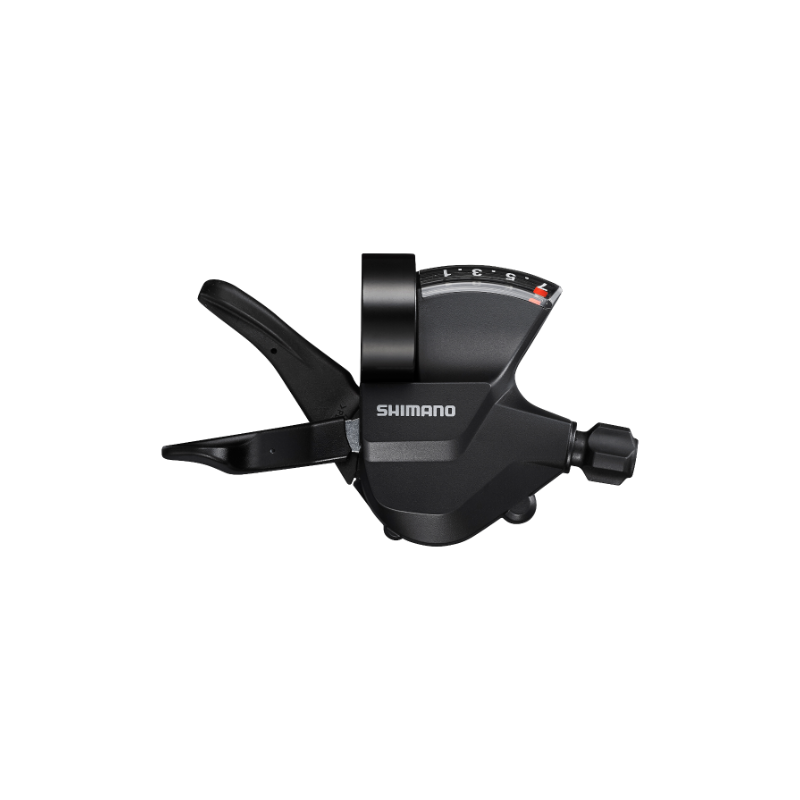 SHIMANO Dźwignia przerzutki SL-M315-7R 7 rzędów RAPIDFIRE PLUS Obejma Z optycznym wskaźnikiem przełożenia
