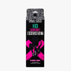 MUC-OFF ZESTAW 3 SZCZOTEK...