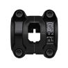 PRO Wspornik Kierownicy Koryak Czarny 40mm/31.8mm 0°