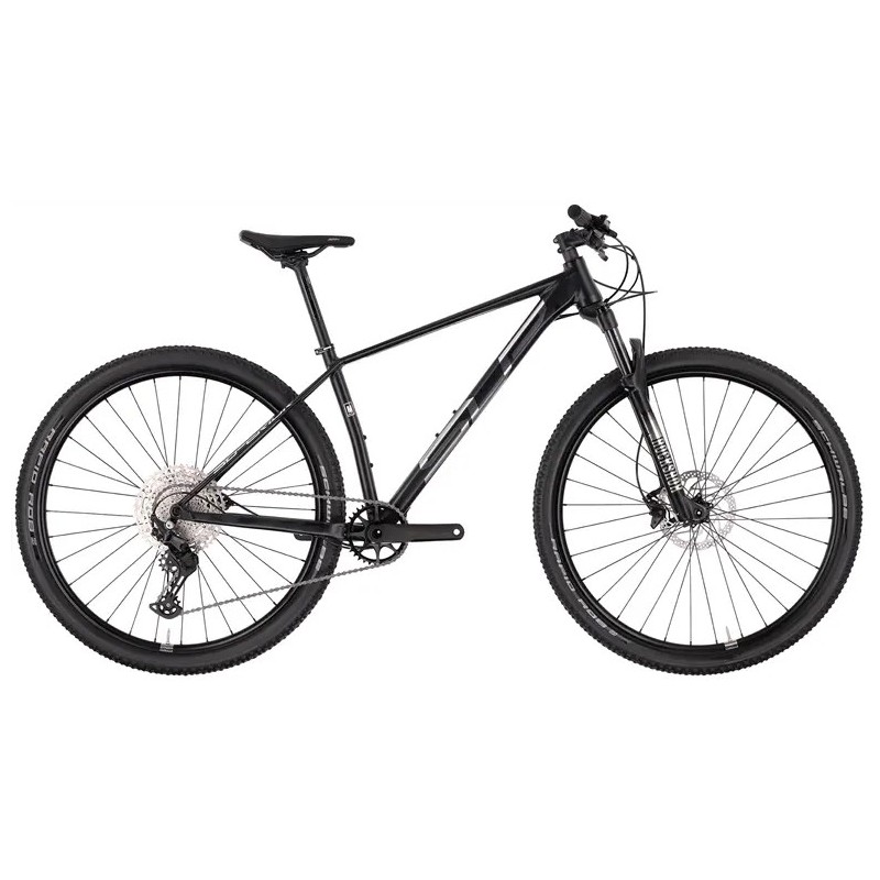 Rower MTB SUPERIOR XP 909 BLACK/CHROME SILVER roz. L