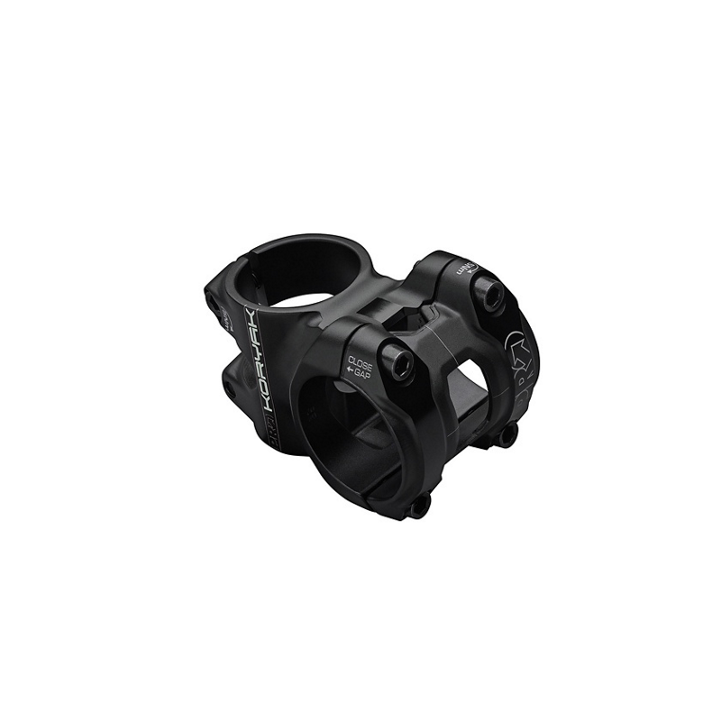 PRO Wspornik Kierownicy Koryak Czarny 40mm/31.8mm 0°