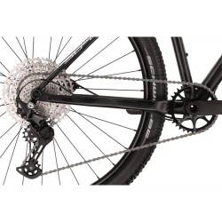 Rower MTB SUPERIOR XP 909 BLACK/CHROME SILVER roz. L
