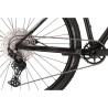 Rower MTB SUPERIOR XP 909 BLACK/CHROME SILVER roz. L